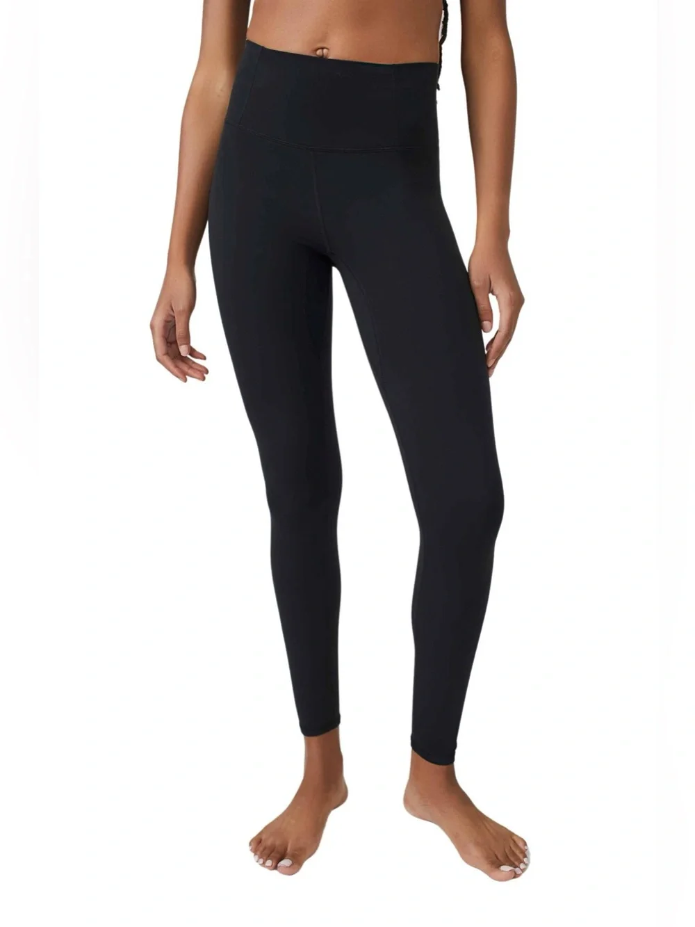 Free People Movement Never Better High Waist Black Leggings